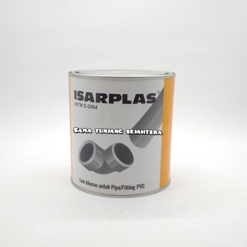 

LEM PIPA PVC ISARPLAS 600 GRAM