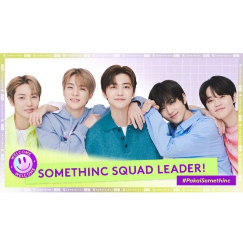 [PREORDER] SHARING PHOTOCARD / PC NCT DREAM X SOMETHINC BATCH 28 FEB