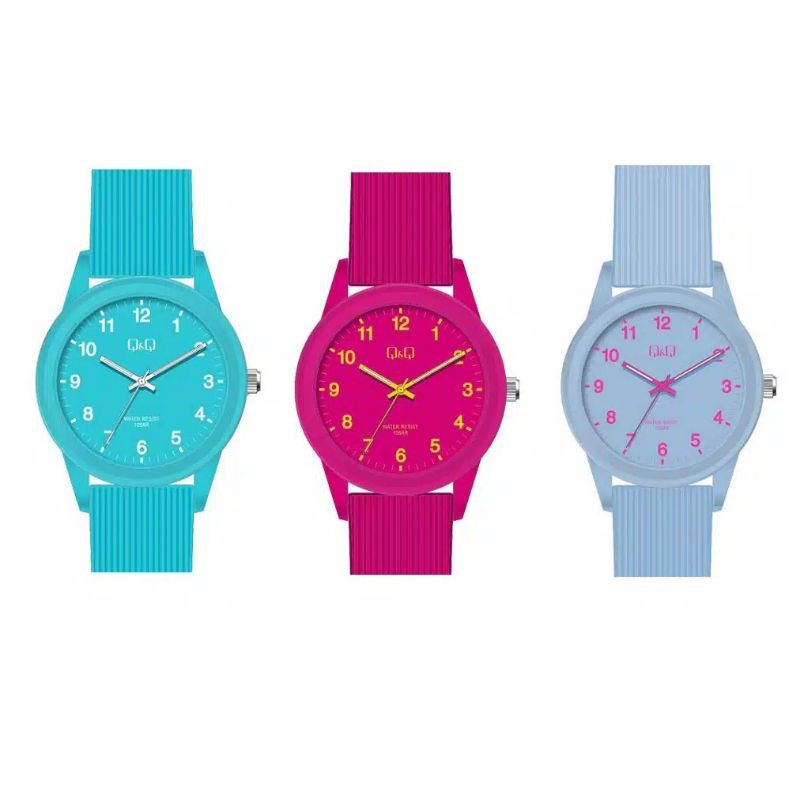 Jam Tangan QnQ QQ Q&amp;Q Pria / Wanita VS12 VS12J ORIGINAL