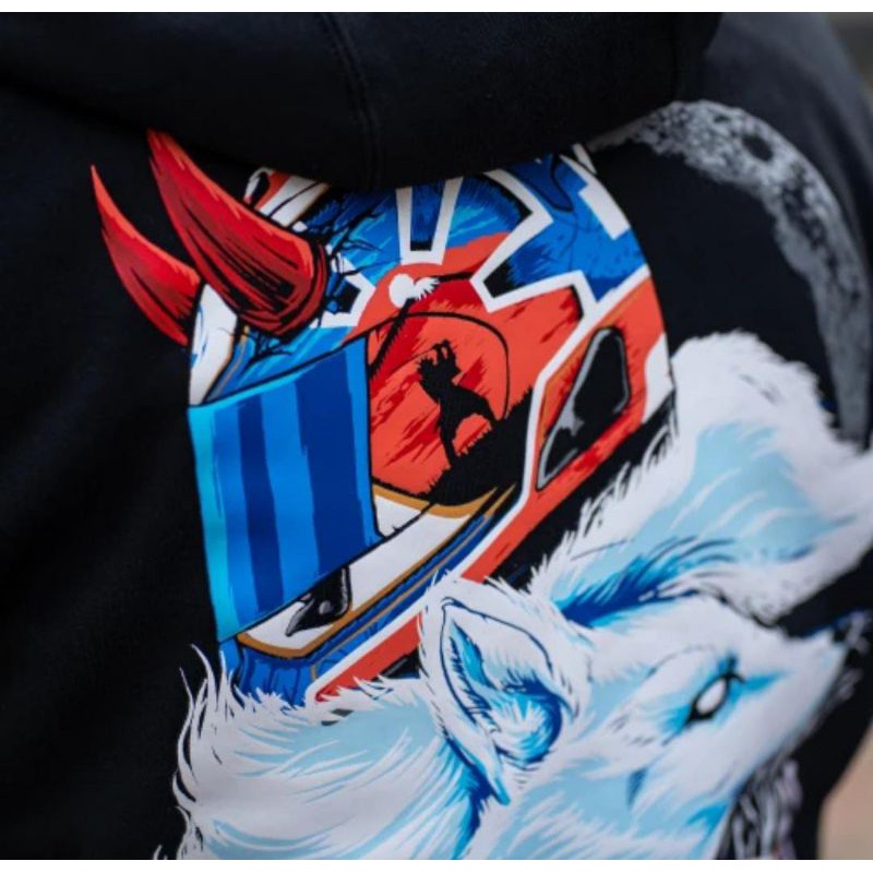 HOODIE PROSTREET X WHITE FOX New