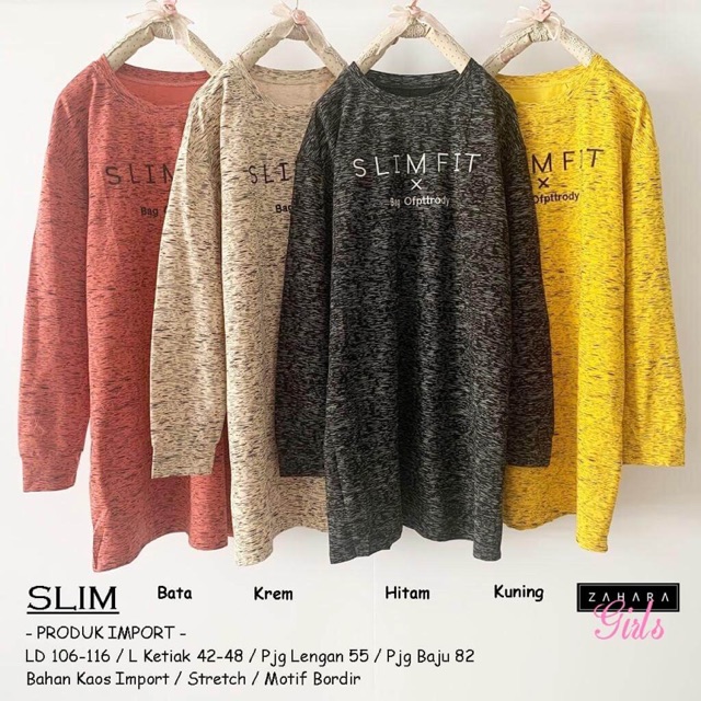 Slim Tunik by ZAHARA