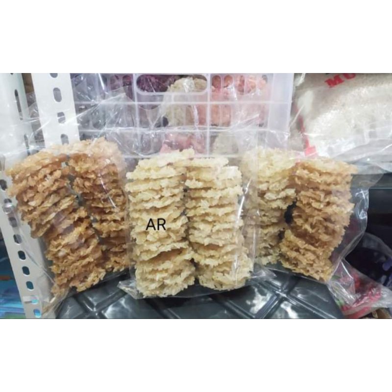 

RENGGINANG KETAN