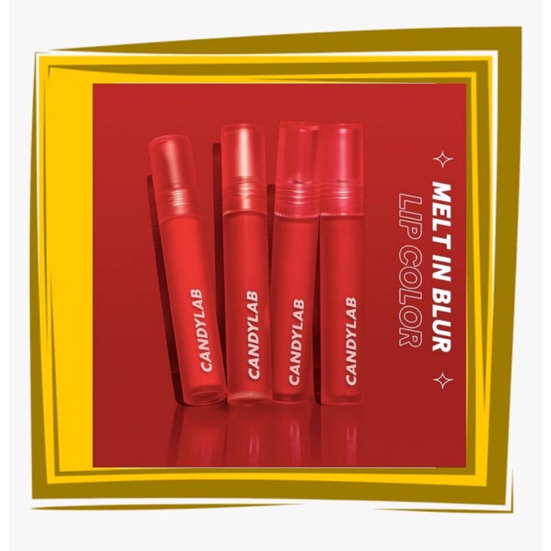 Candylab melt in blur lip color x nct dream