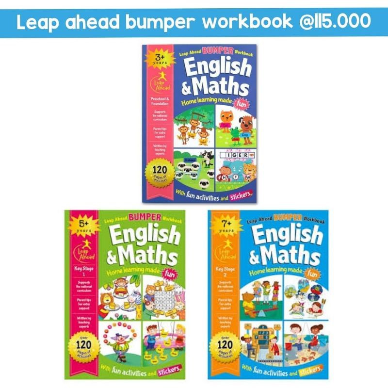 leap ahead bumper workbook