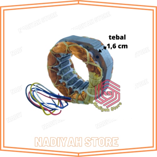 SPOL KIPAS ANGIN MASPION BOX FAN SPOL KIPAS ANGIN KOTAK TEMABAGA MURNI GULUNGAN PADAT