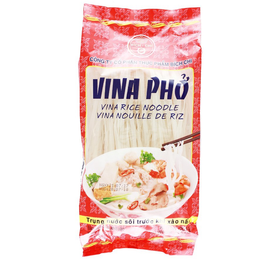 

[MURAH 1 DUS] BICH CHI VINA PHO RICE NOODLE 400GR / CARTON Ukuran 4MM Kwetiau Beras Vietnam Vina Po Vinapho