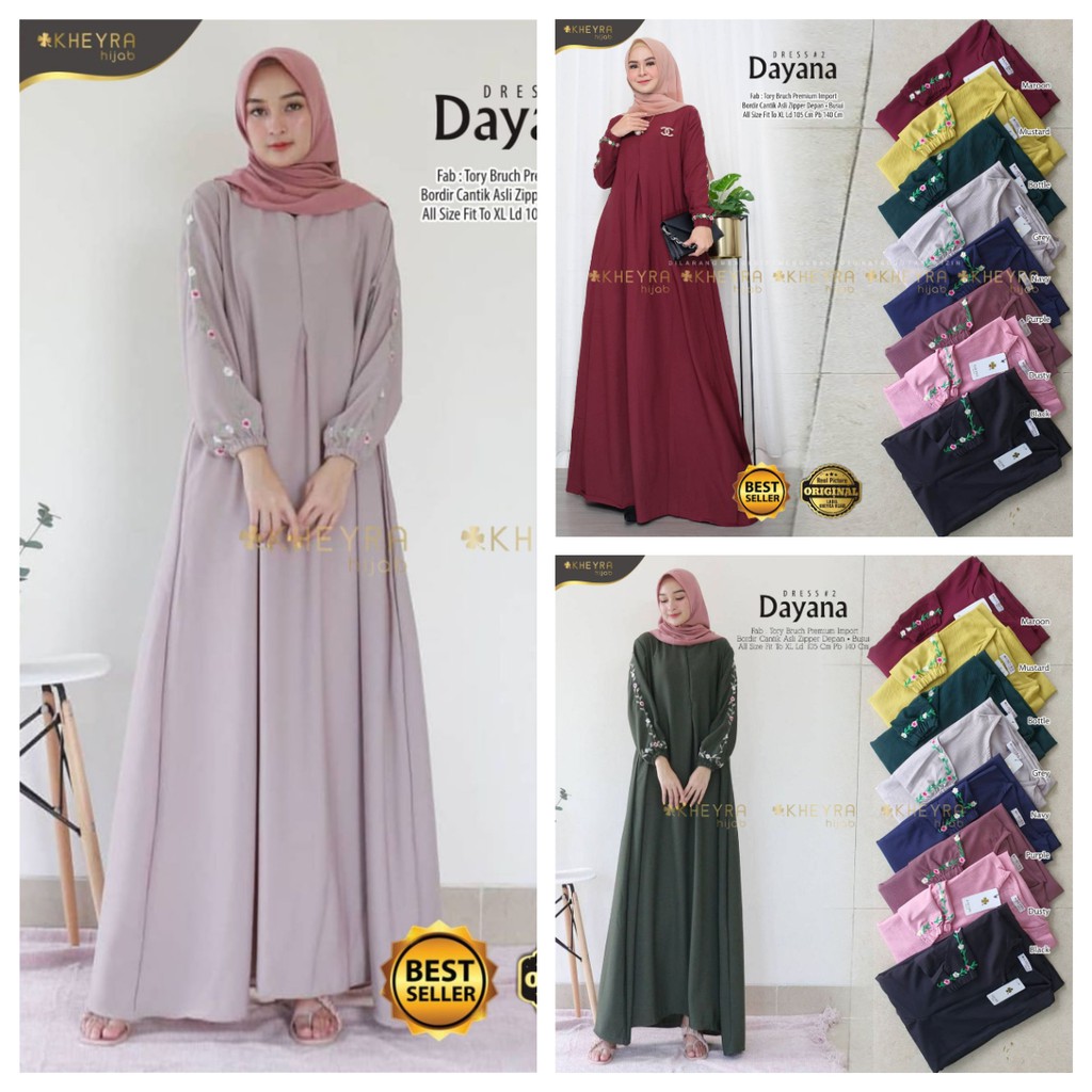 DAYANA DRESS