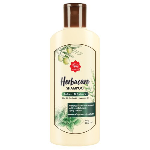 Viva Herbacare Shampoo(Smooth &amp; Shine Revival/Refresh &amp; Balance/Hair Vitality)