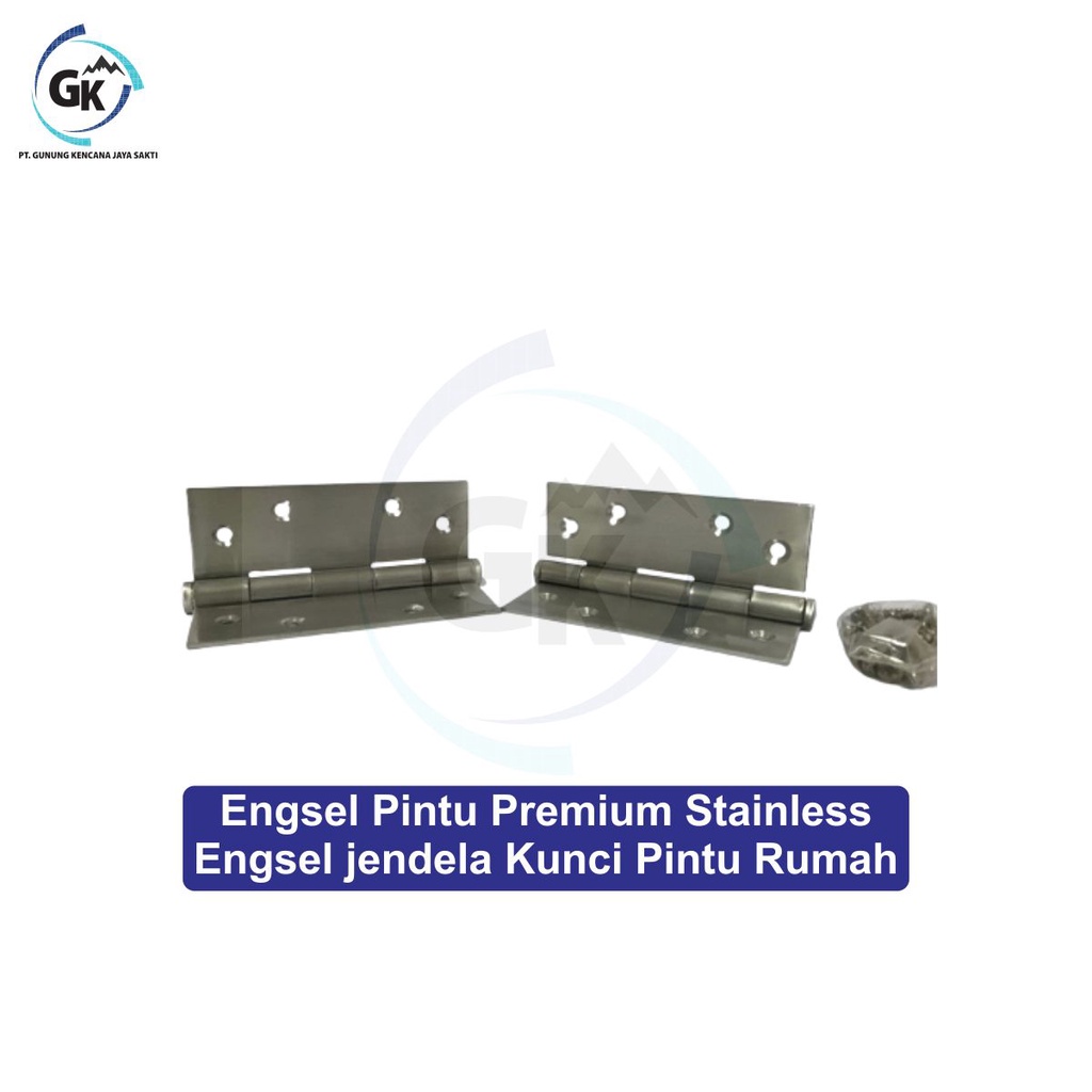 Engsel Pintu Premium Stainless Engsel jendela Kunci Pintu Rumah