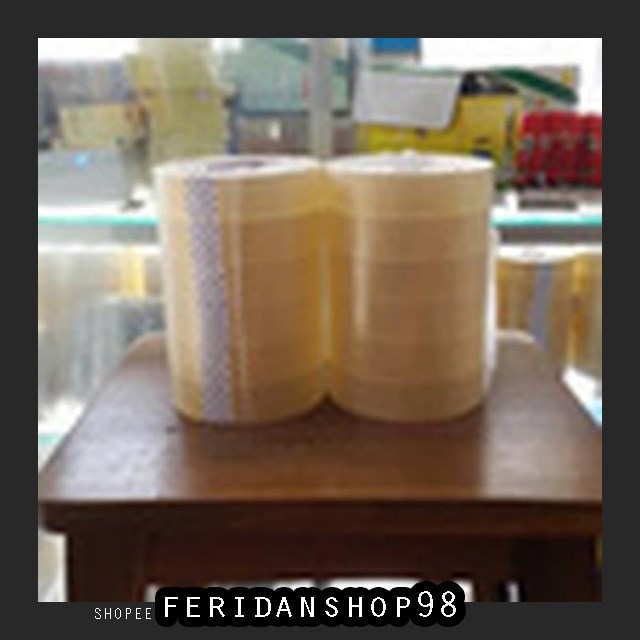 

BT436 SELOTIP DAIMARU 1" BEST ISI 6 ROLL BY FERIDANSHOP98