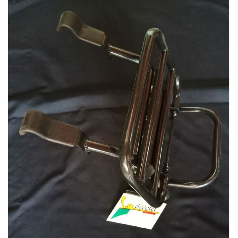 Front rack vespa / Aksesoris vespa super / Rak Depan