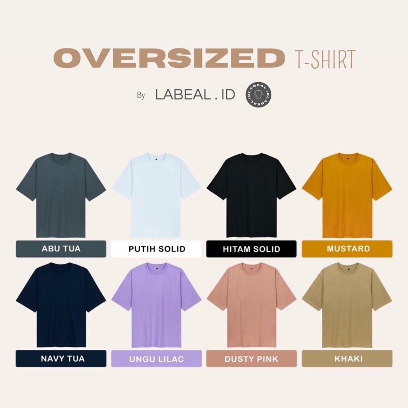 Jual Oversized Tshirt Kaos Oversized Kaos Polos Kaos Lengan