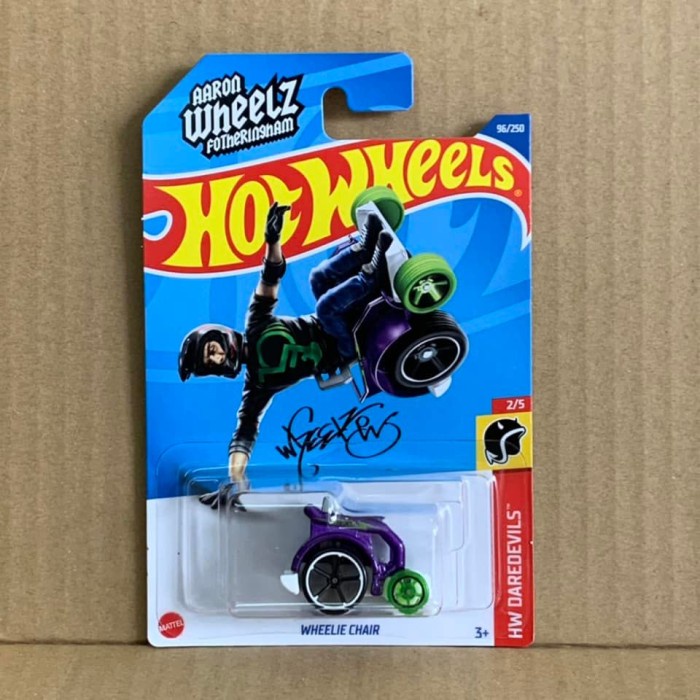 Hotwheels Wheelie Chair Ungu - Lot K 2022