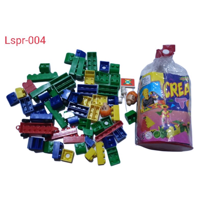 creative Toy Block 60pcs lspr004