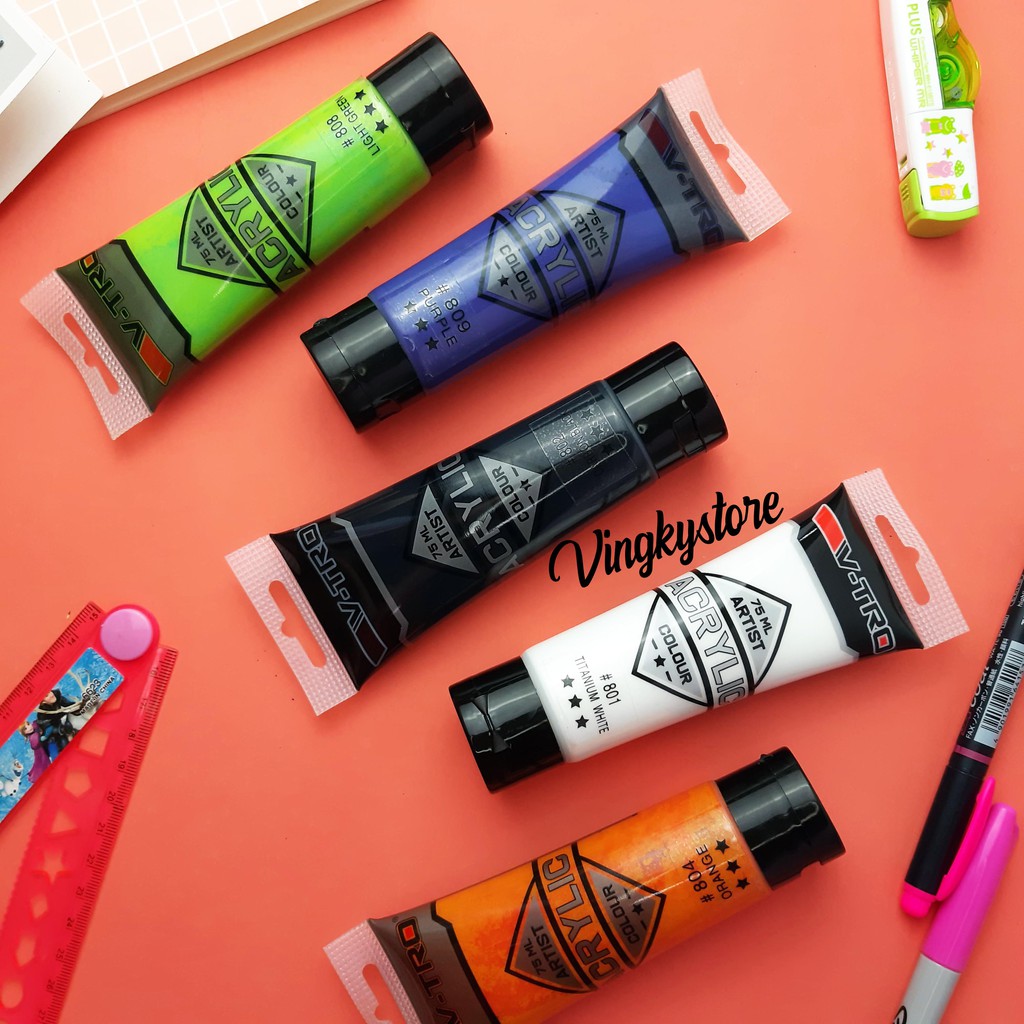 

Cat Acrylic / Akrilik Vitro 75 ml