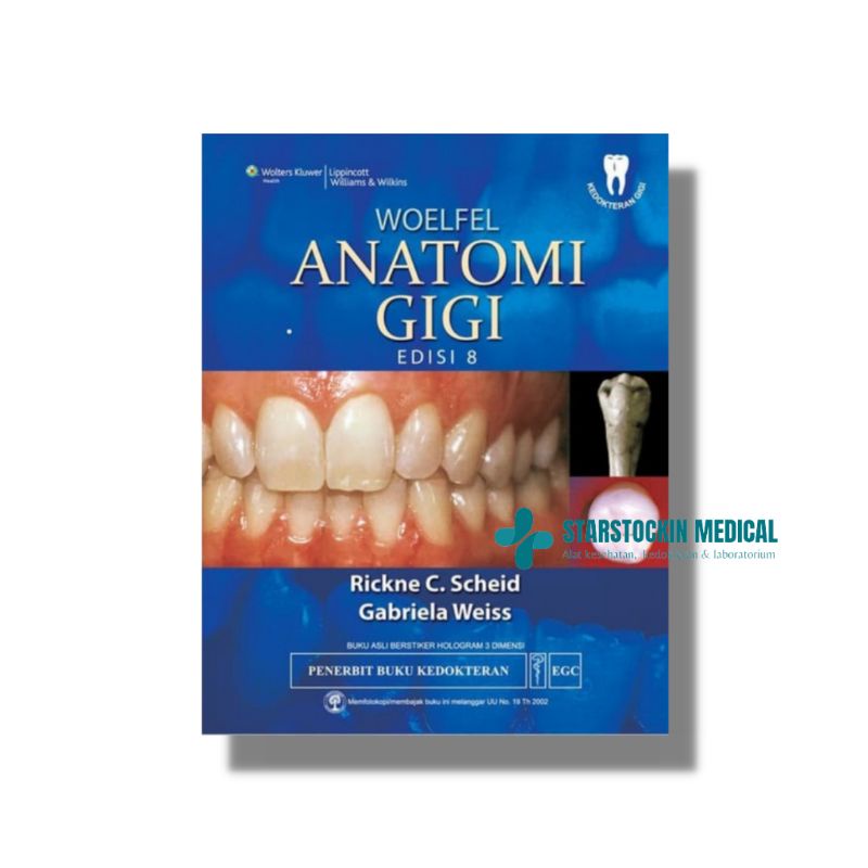 Woelfel Anatomi Gigi Edisi 8 - EGC