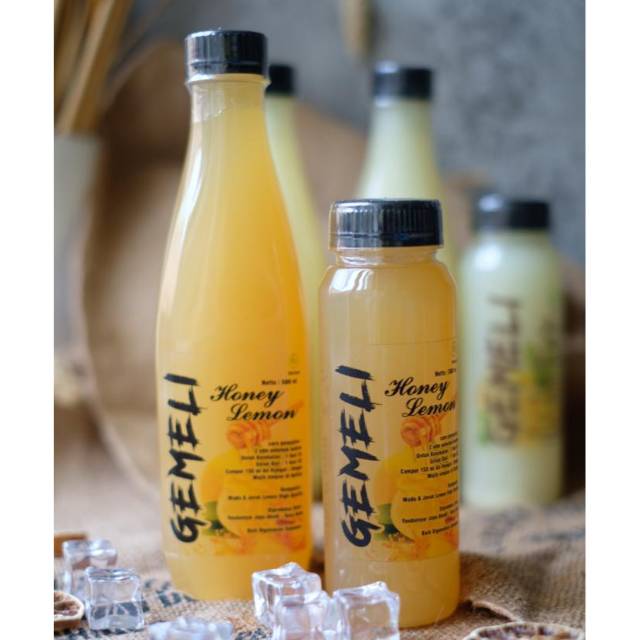 

Madu lemon gemeli (honey lemon)