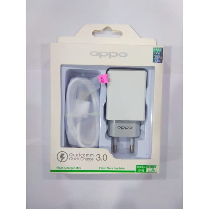 Travel Adaptor Quick Charger Oppo 3.0- Micro