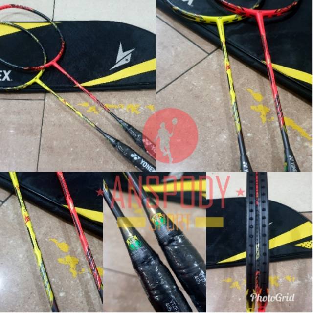 RAKET BADMINTON YONEX VOLTRIC Z FORCE II LD