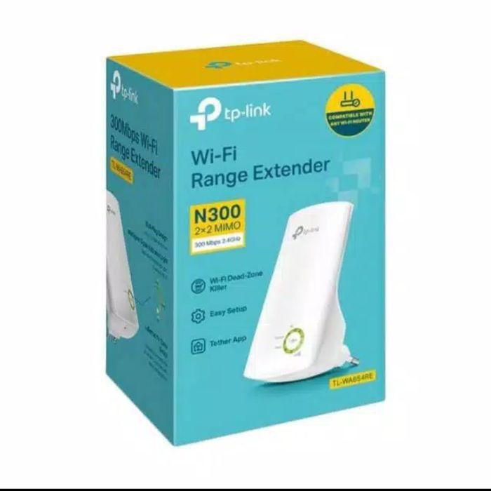 TP LINK- TL WA850RE PENGUAT SINYAL TPLINK 850RE WIFI EXTENDER REPEATER