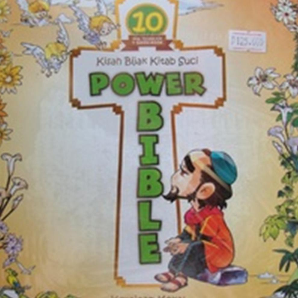 Paling Murah Power Bible 10