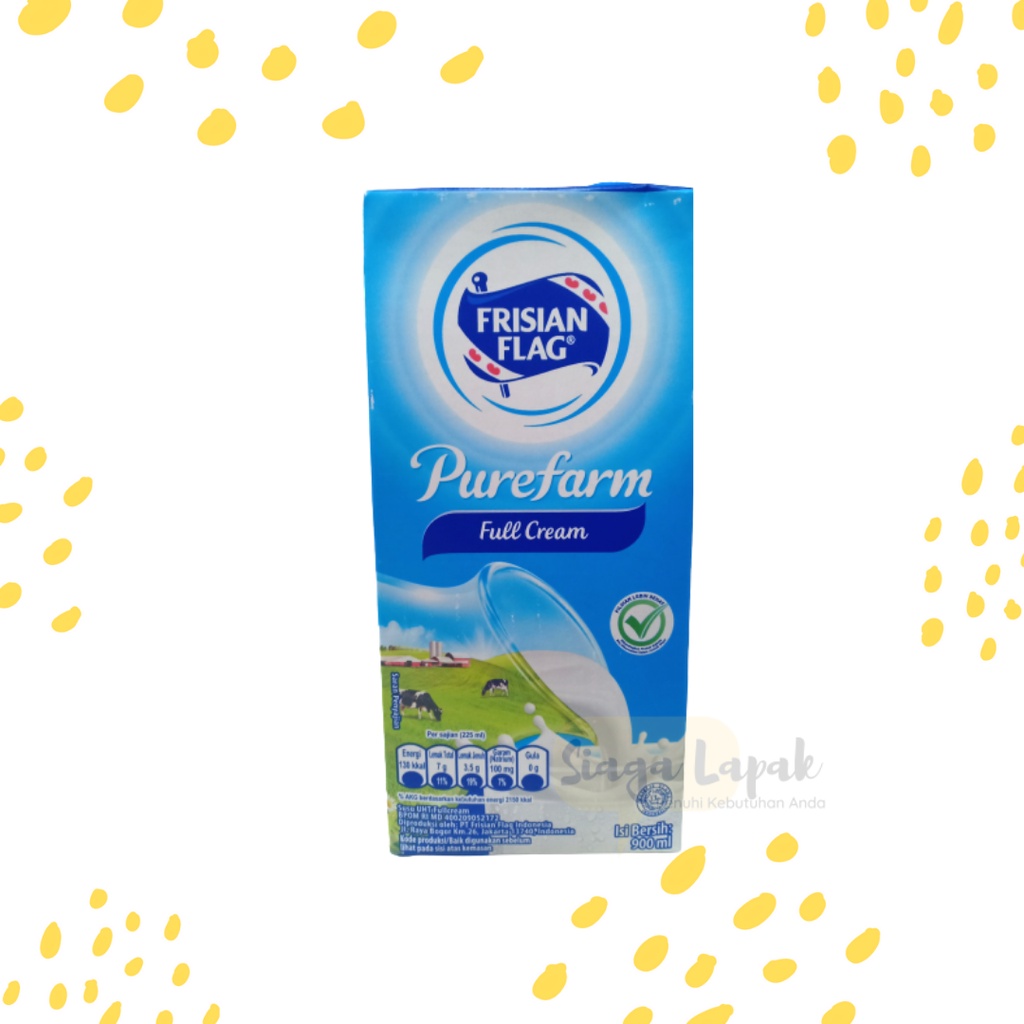 Susu Frisian Flag 1 Liter Full Cream