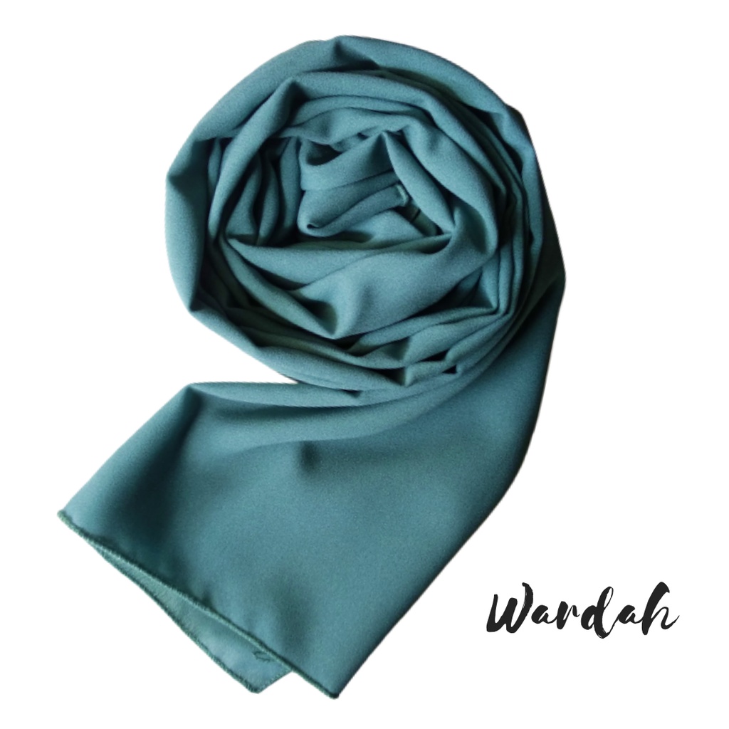 Termurah Pashmina Diamond Sabyan Hijab / Pashmina Diamond 150x75Cm Finishing Neci-WARDAH