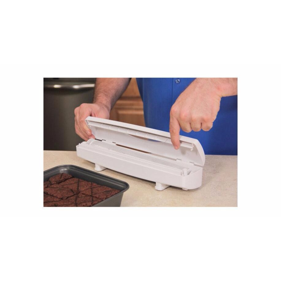 Wraptastic - pemotong plastik - Food Plastic Wrapping Dispenser warptastic