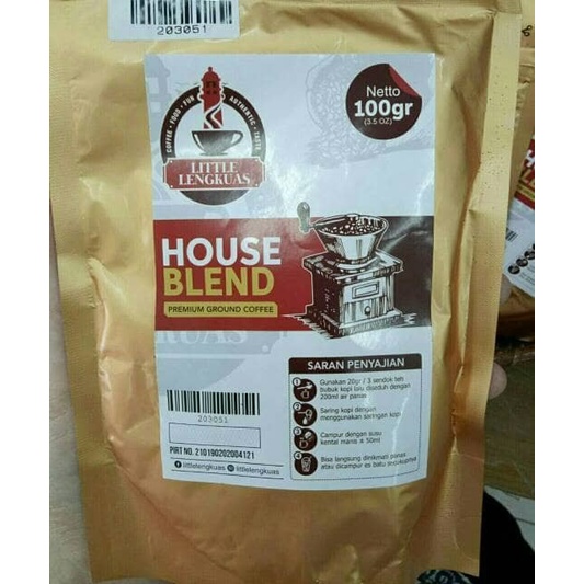 

Kopi Little Lengkuas Aseli Belitung (100 Gr)