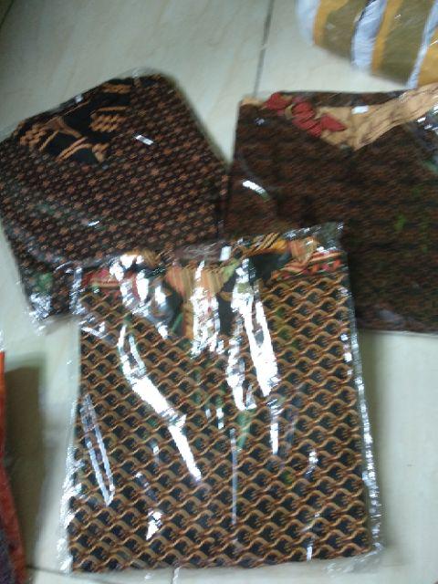Gamis Batik Modern Bola Bunga Bahan Katun Primisima Support Busui