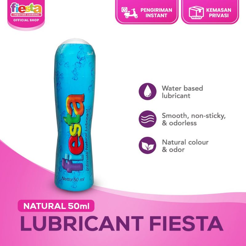 Fiesta Lubricant natural 50 ml