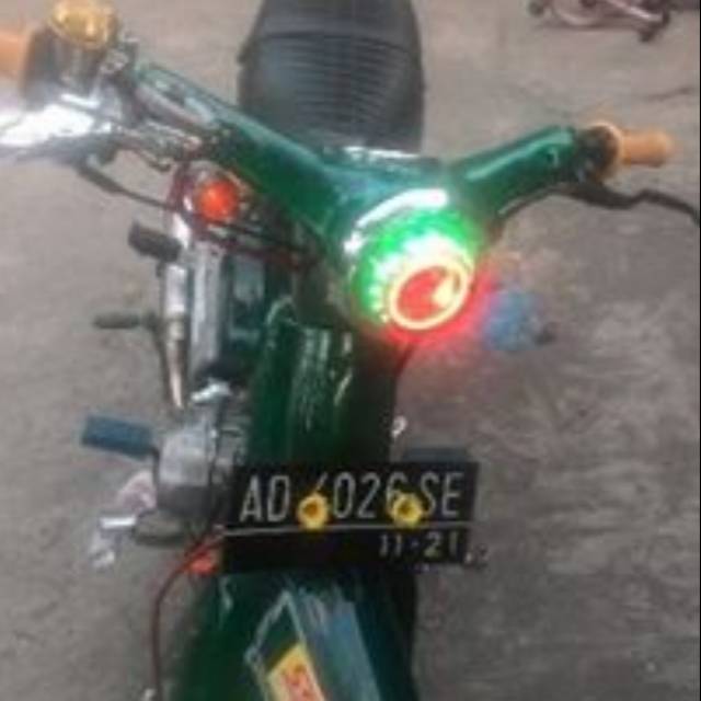 Lampu proji