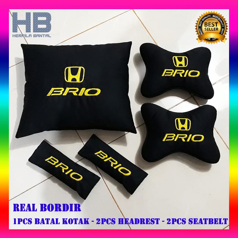 Honda brio bantal mobil brio