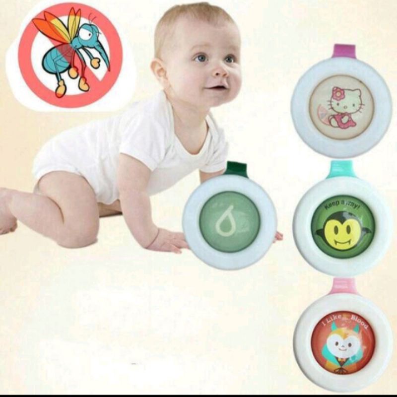 [COD] Pin Anti Nyamuk Bayi Anak Mosquito