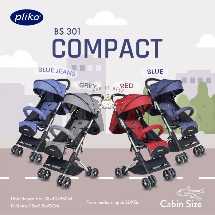 Stroller Pliko Compact 301