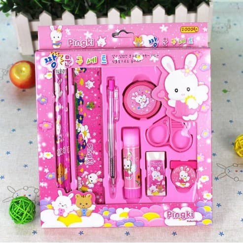 

Paket Alat Tulis Anak Lengkap - AHM036