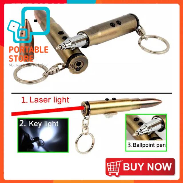 Portable Store Alat Pertahanan Diri Multifungsi Senter Pena Laser Pointer Self Defense Tool Shopee Indonesia