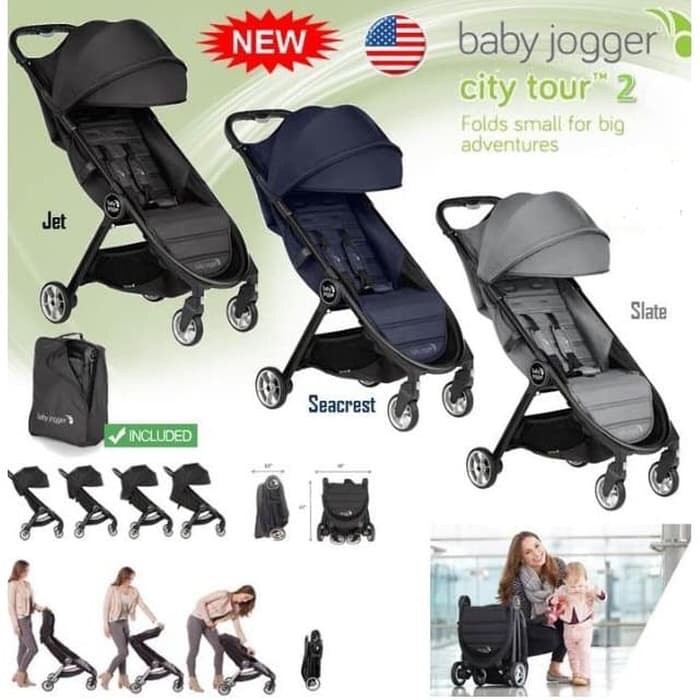 city tour baby jogger 2