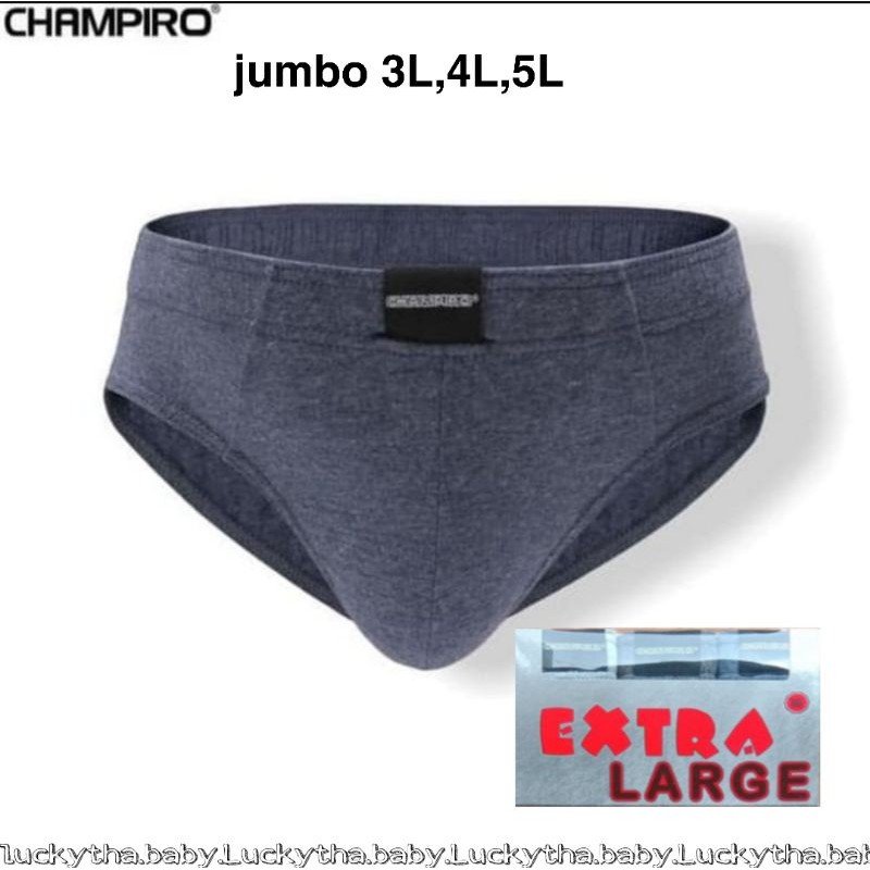 Jual CD Champiro JUMBO 3L,4L,5L- Celana Dalam Pria Jumbo,big Size / CD ...