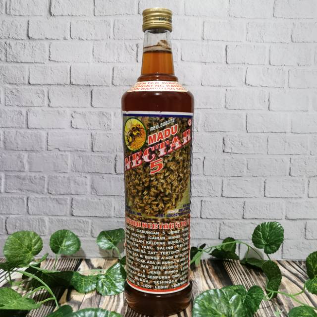 

MADU MURNI NECTAR 5 100%DIJAMIN ORI! 600ml
