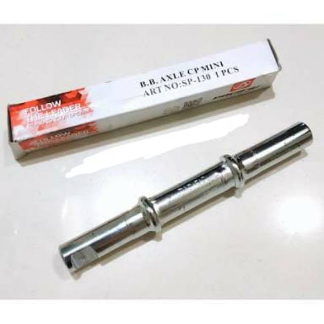 As tengah sepeda mini