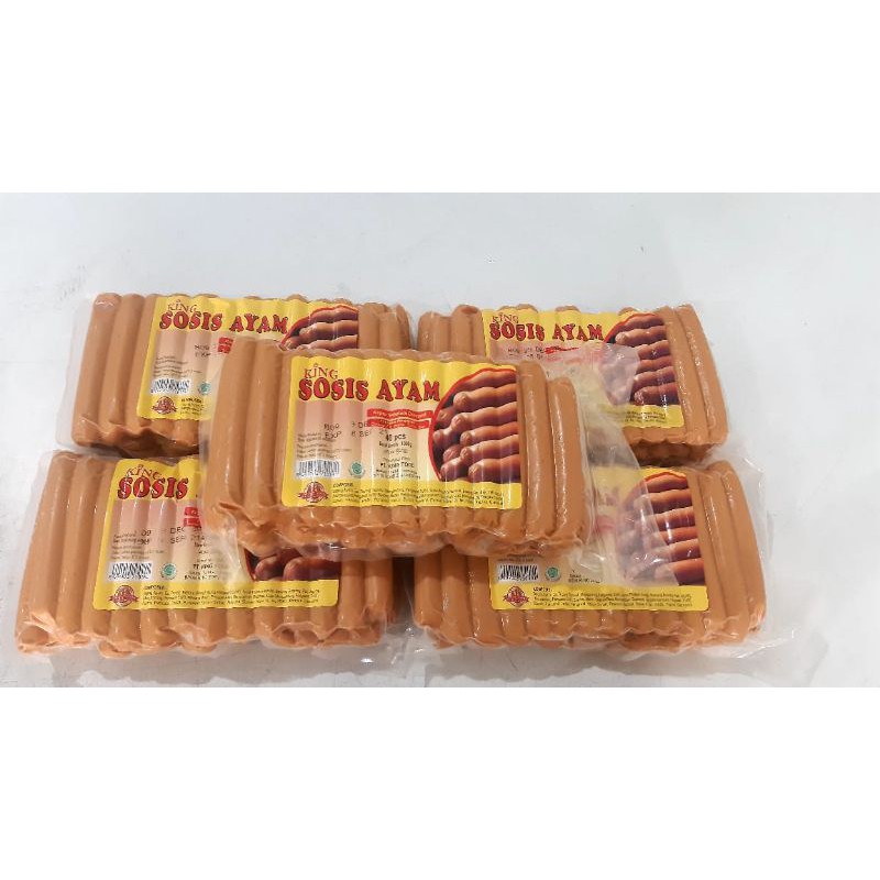 

sosis ayam king 40pcs