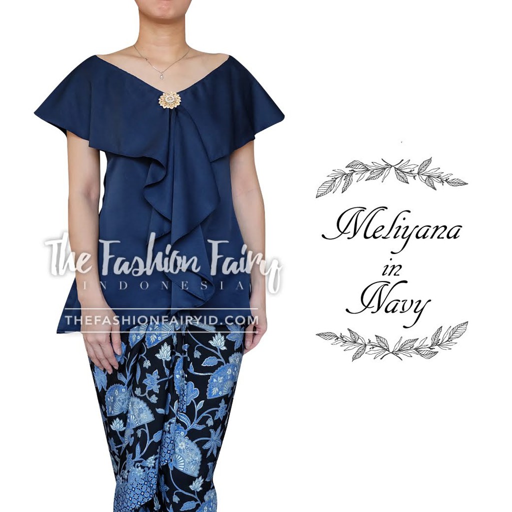 MELIYANA BLOUSE ATASAN WANITA