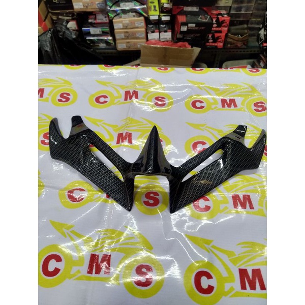 winglet R 25 winglet Yamaha R25 carbon