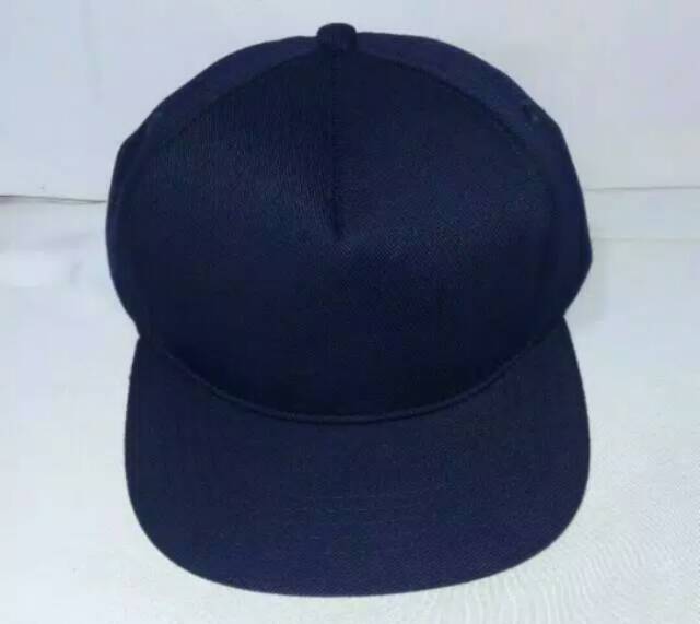 Termurah topi snapback polos tanpa jahitan tengah model original standart distro