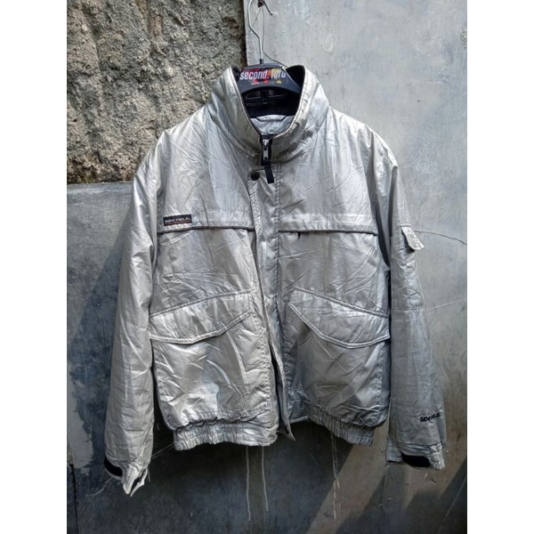 jacket side field second