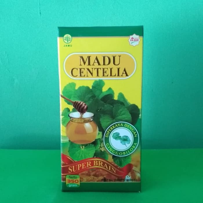 

Madu Centelia | Madu Pegagan Super Brain