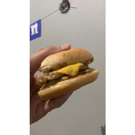 

Paket Burger ala McD