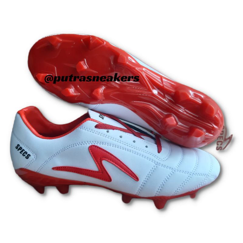 Sepatu Bola Specs WhiteSilver,ToscaBlueWhite,ToscaBlueBlack,ToscaWhite,ToscaBlack,BlackGold,PutihMerah,FullBlack-PutihMerah