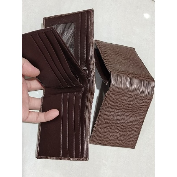 dompet 3D lipat pendek